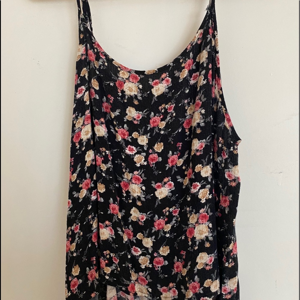 Forever 21 Floral Tank Top